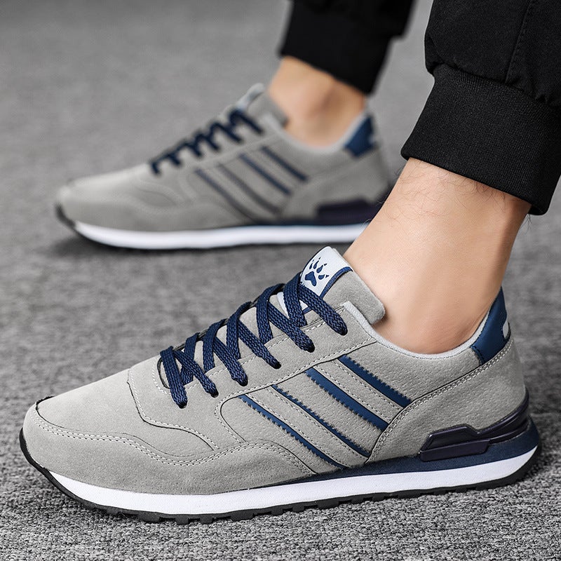 2025 Men'S Shoes, Sports Shoes, Fashionable And Versatile Casual Shoes, Men'S Non-Slip Wear-Resistant Running Shoes, Outdoor Travel Shoes - Image 3
