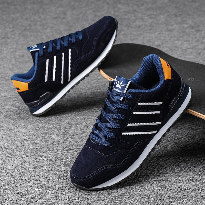 2025 Men'S Shoes, Sports Shoes, Fashionable And Versatile Casual Shoes, Men'S Non-Slip Wear-Resistant Running Shoes, Outdoor Travel Shoes - Image 5