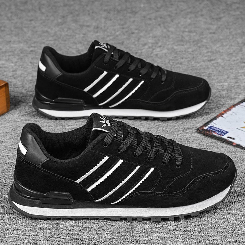 2025 Men'S Shoes, Sports Shoes, Fashionable And Versatile Casual Shoes, Men'S Non-Slip Wear-Resistant Running Shoes, Outdoor Travel Shoes - Image 4