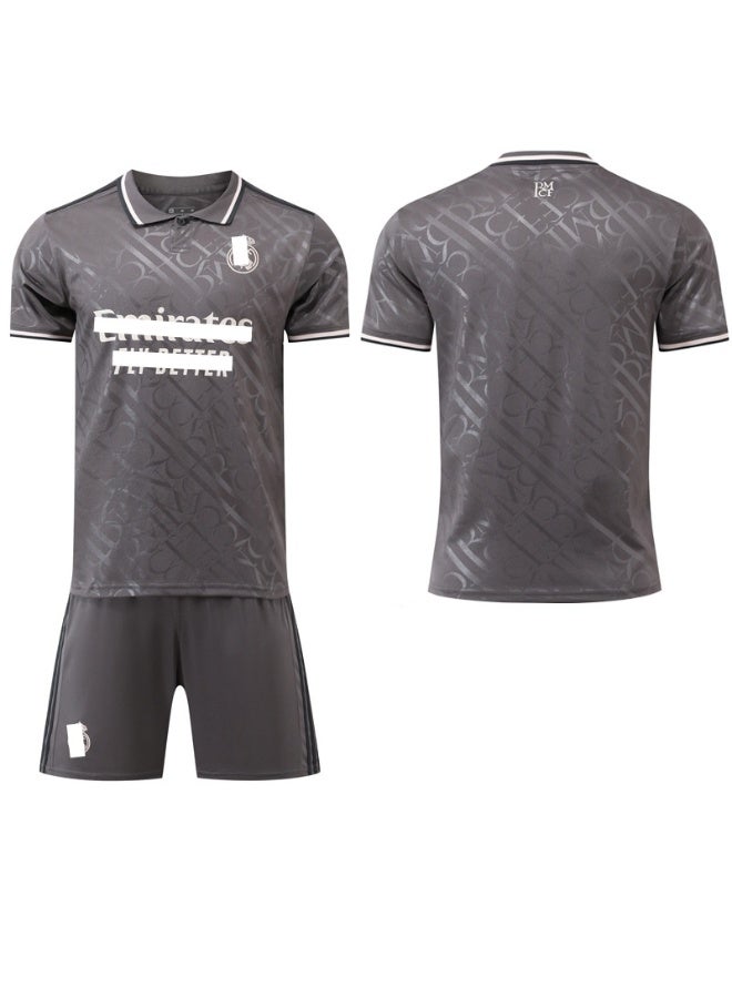 KUYING Brand New Quick Drying Breathable Children's And Adult Football Suit Set - Image 1