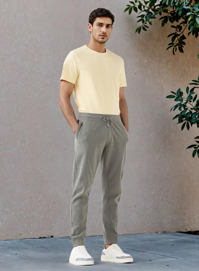 Iconic Popcorn Textured Regular Fit T-shirt - Image 2