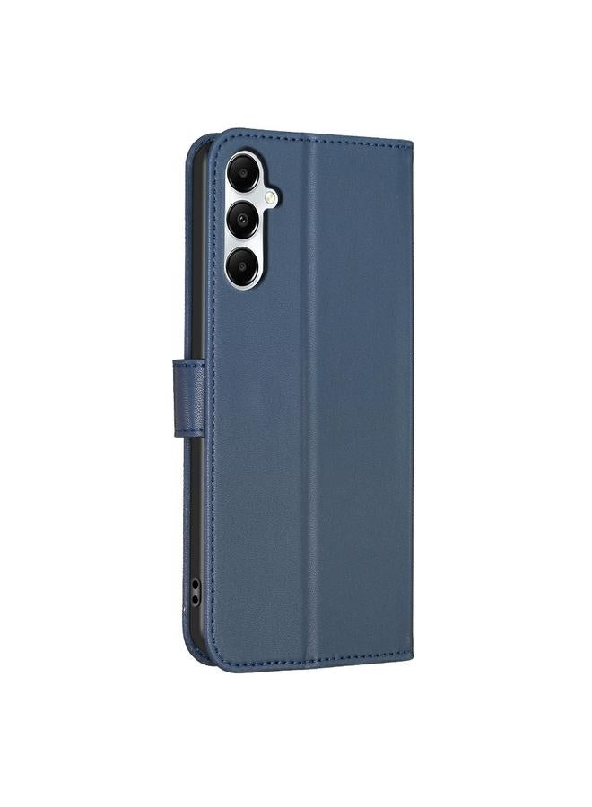 erorex Case For Samsung Galaxy A55 Four-leaf Embossed Leather Phone Case - Image 3