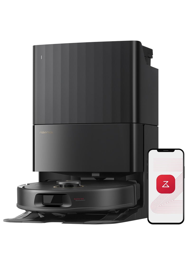 roborock Qrevo 5AE Robot Vacuum and Mop, FlexiArm Edge Mopping, 12,000Pa Suction, Dual Zero-Tangle System, Smart Obstacle Avoidance, 10mm Mop Lifting, Auto Mop Washing&Drying, Self-Emptying&Refilling - Image 1