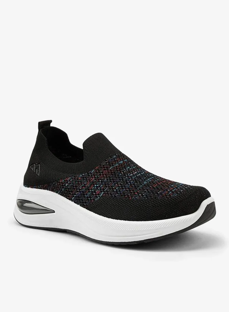 شو اكسبرس Textured Slip-On Sports Shoes