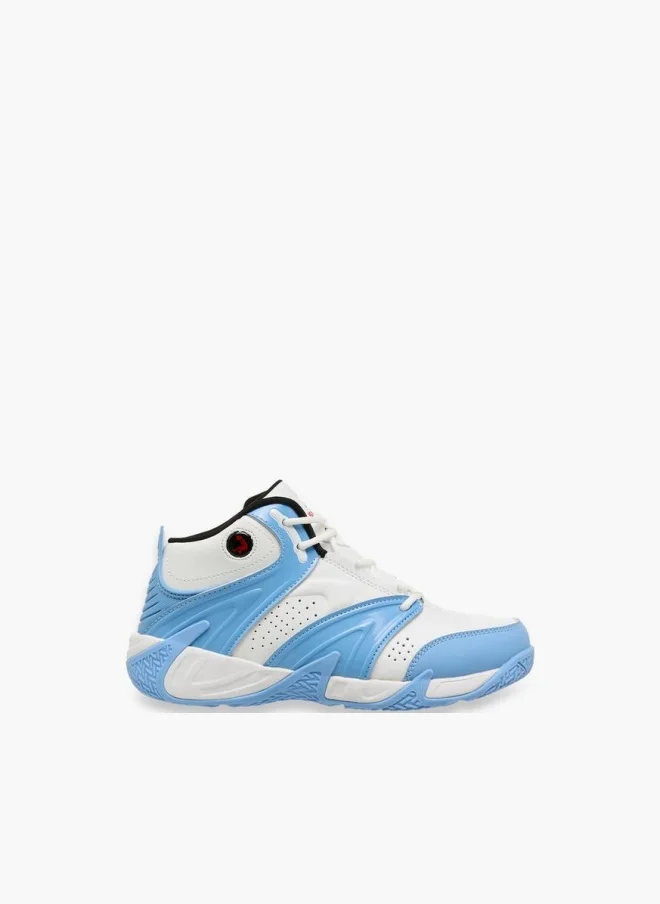 شاك حذاء كرة سلة بناتي برباط