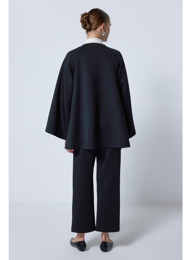 Touche Oversize Scuba Jacket - Image 3