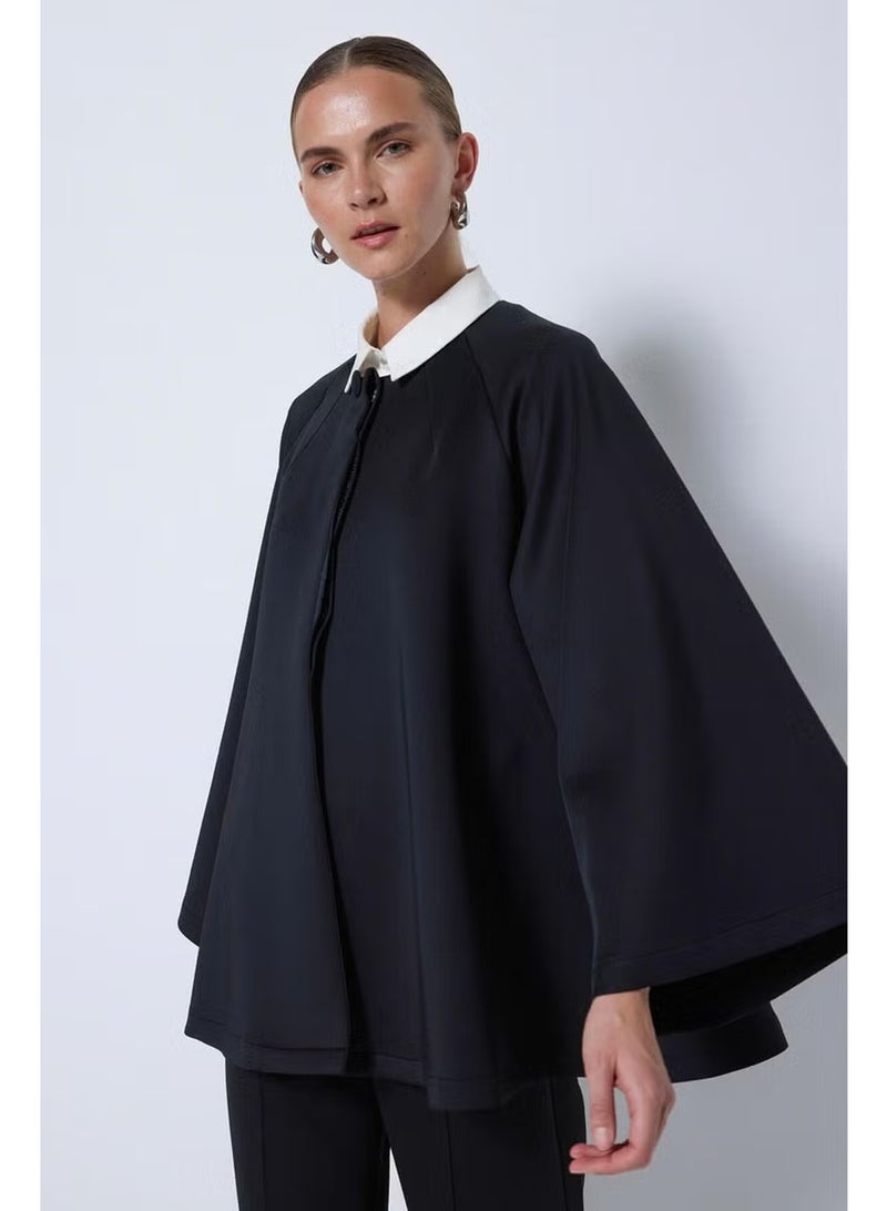 Touche Oversize Scuba Jacket - Image 2