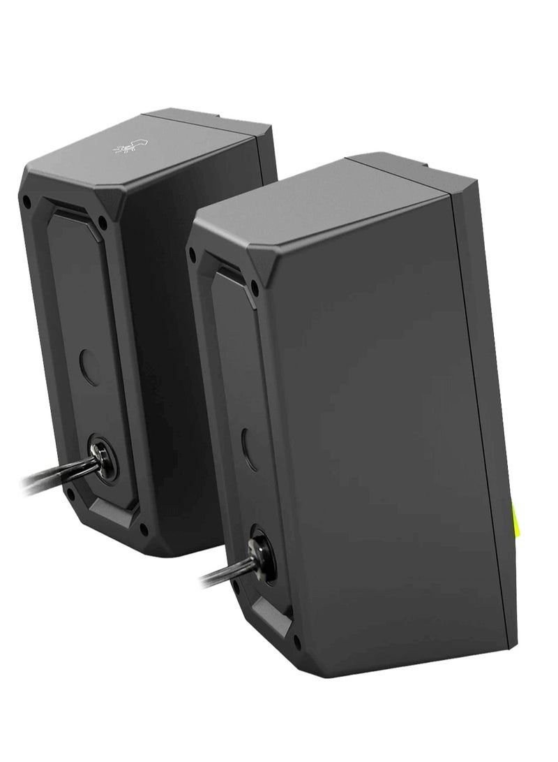 Redragon GS520 Anvil RGB Desktop Speakers - Image 3