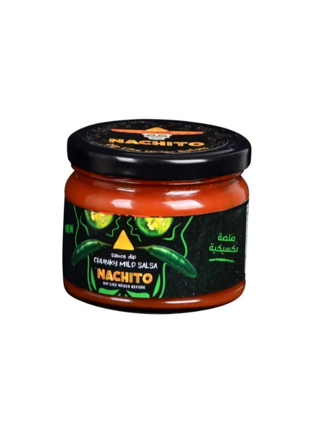 Nachito Chunky mild salsa 300 grams