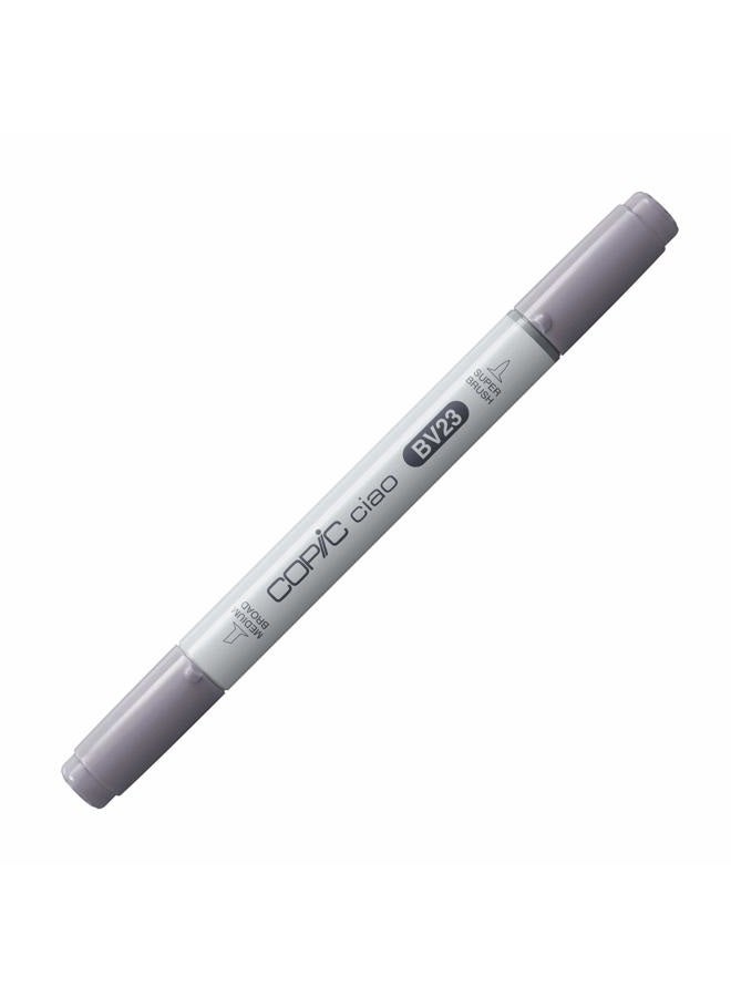 COPIC Ciao Marker - BV23 GRAYISH LAVENDER - Image 1