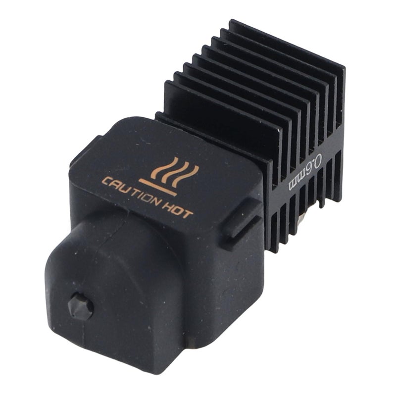 طقم رأس بثق عالي السرعة مجمّع 0.4 مم مع مفتاح ربط أجزاء طابعة ثلاثية الأبعاد - Image 2