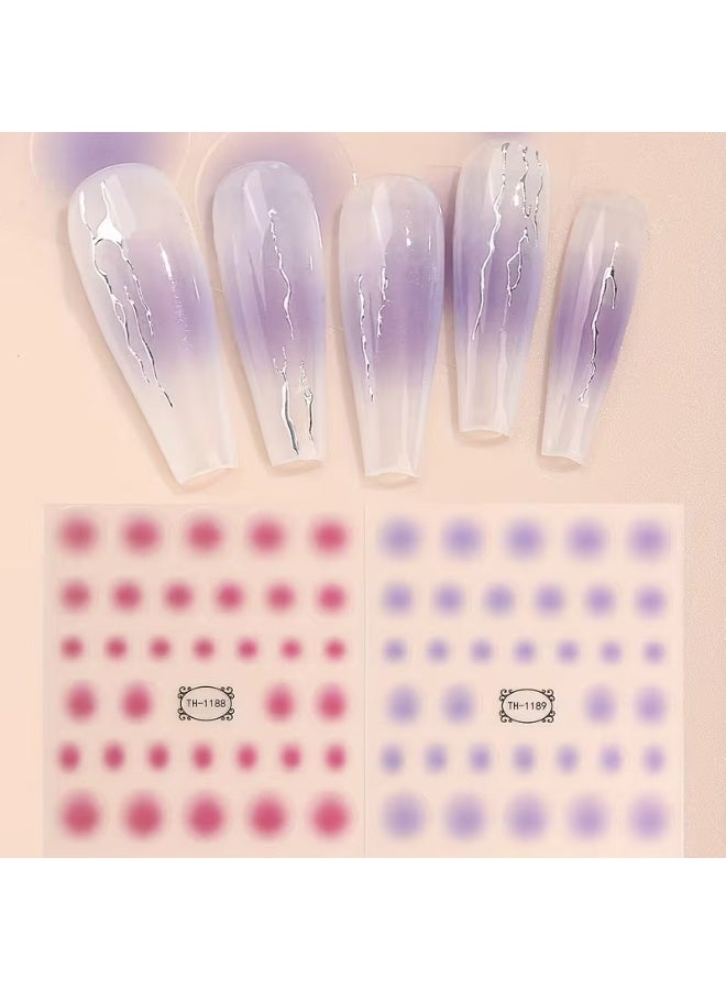 Goolsky 2pcs Classic Nail Stickers | Light Color to Enhance Your Style - Image 5