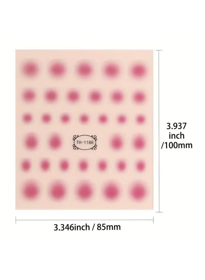 Goolsky 2pcs Classic Nail Stickers | Light Color to Enhance Your Style - Image 2