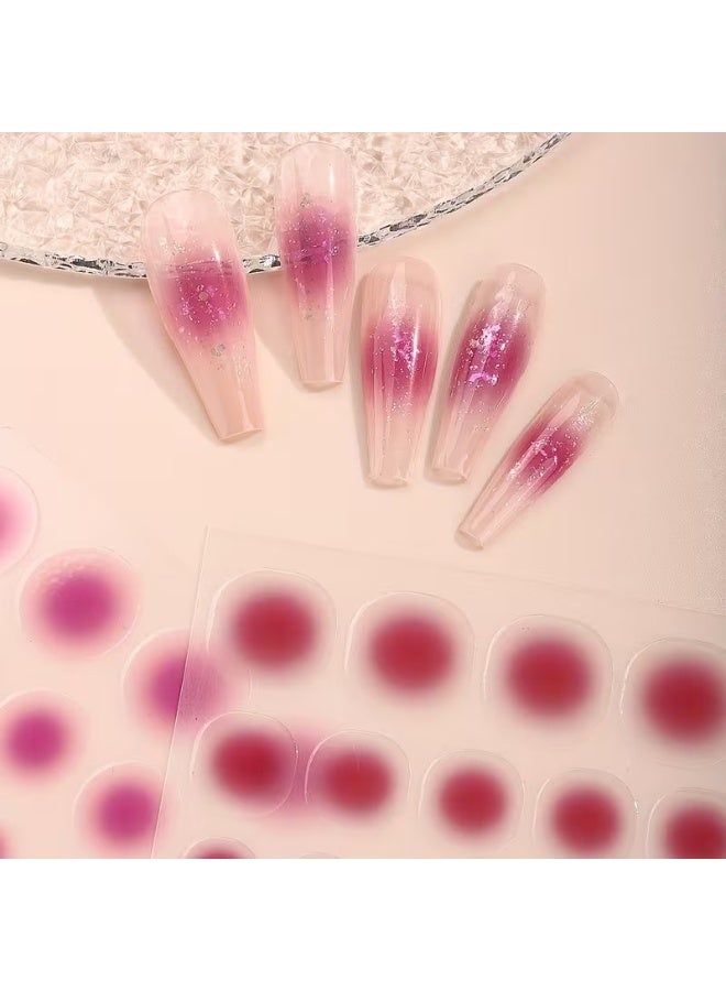 Goolsky 2pcs Classic Nail Stickers | Light Color to Enhance Your Style - Image 4