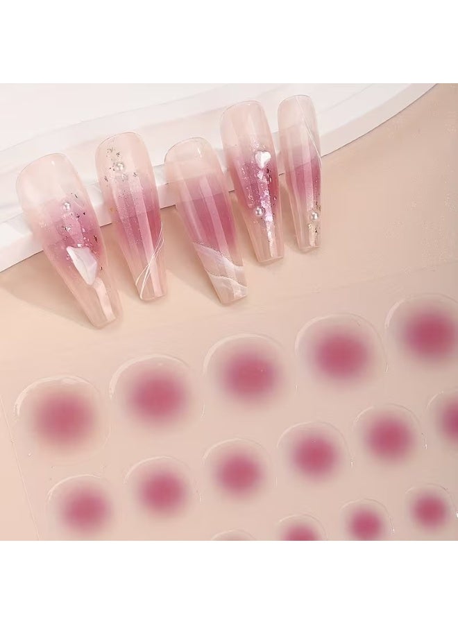 Goolsky 2pcs Classic Nail Stickers | Light Color to Enhance Your Style - Image 3