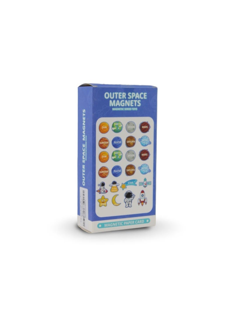 Outer Space Fridge Magnets – 24 Pieces - Image 3