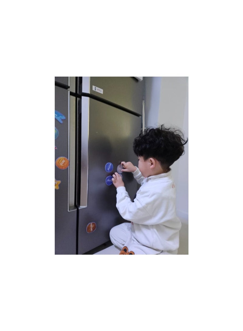 Outer Space Fridge Magnets – 24 Pieces - Image 4
