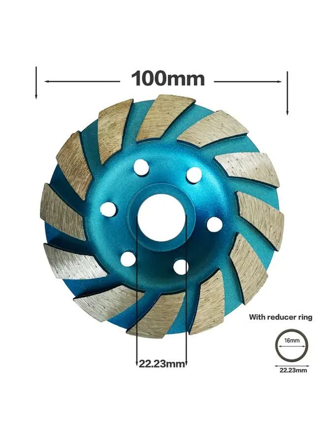 100mm Diamond Grinding Cup Wheel Mid Range Type - Image 4