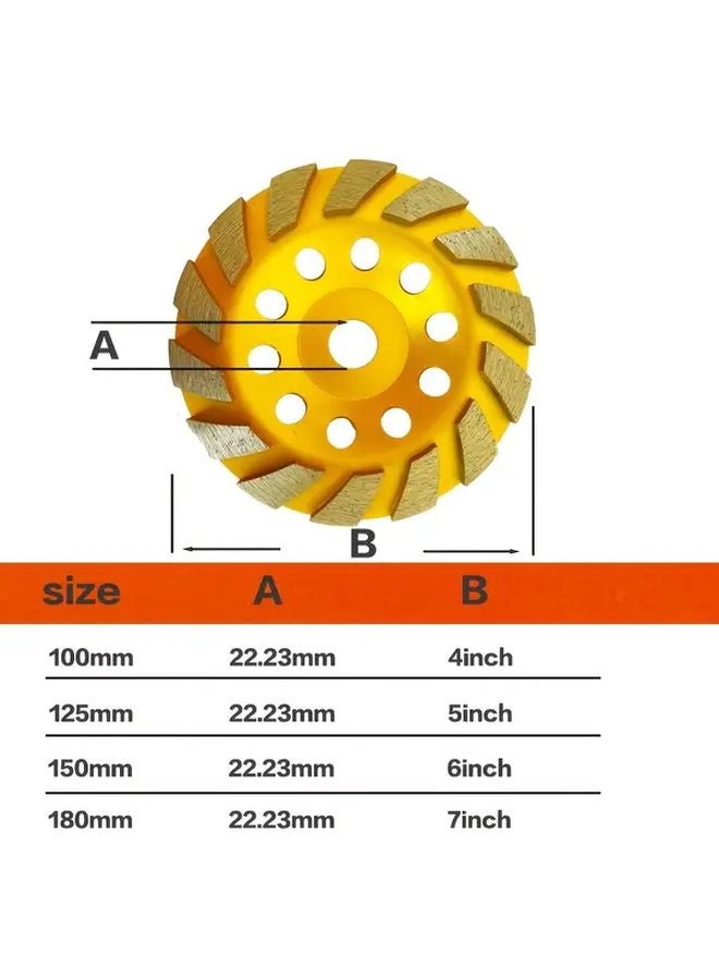 100mm Diamond Grinding Cup Wheel Mid Range Type - Image 3