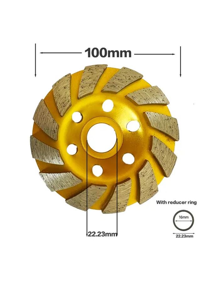 100mm Diamond Grinding Cup Wheel Mid Range Type - Image 1