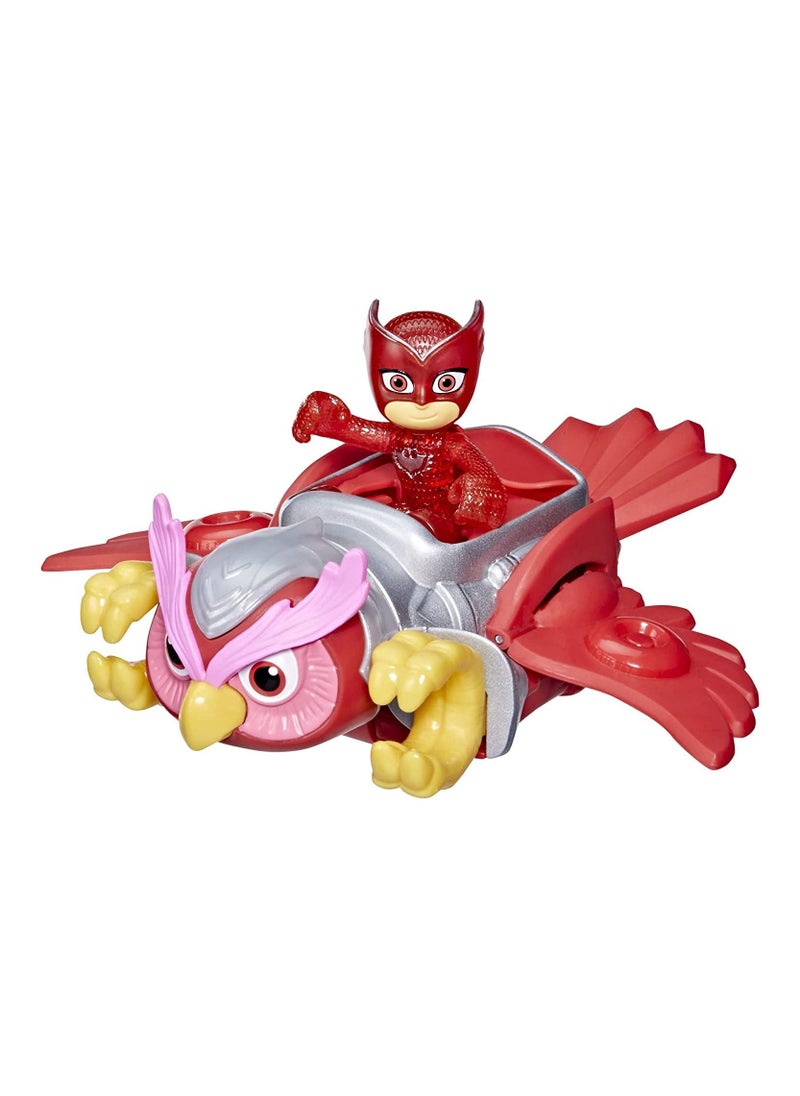 PJMASKS - Animal Power Deluxe Animal Riders - Owlette - Image 1