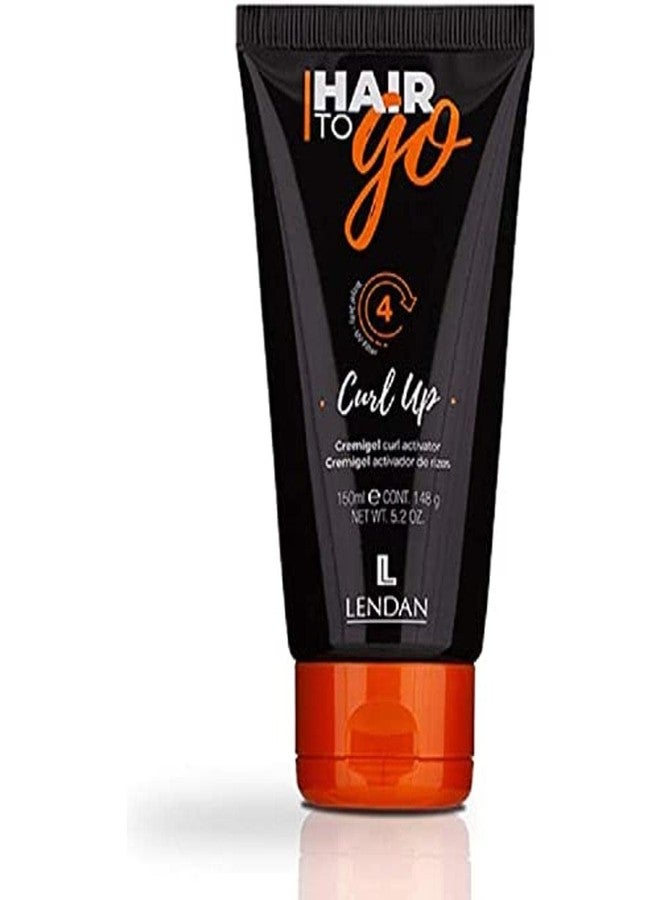 LENDAN - Curl Activator - Curl Up Curls - 150 ml - with Honey and Royal Jelly - Natural and Hydrated Curls - Controls Humidity and Frizz - Protects Hair Color - Image 1