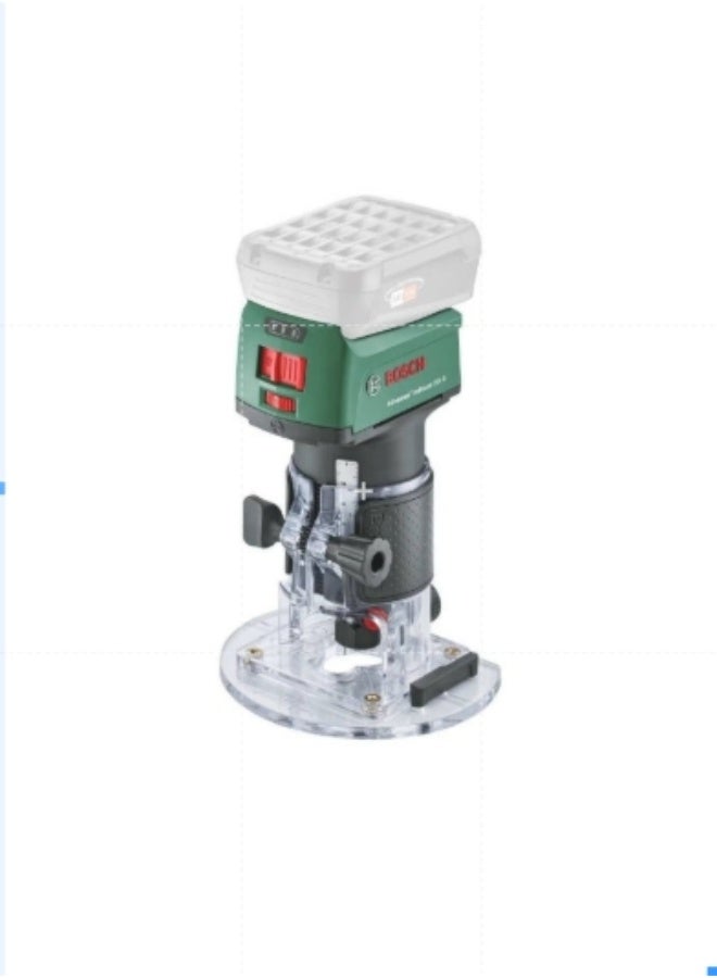 Advancedtrimrouter 18V-8 Cordless Milling Machine