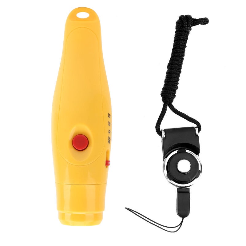 Electronic Whistle: 3 Different Sounds, Handheld High Decibel Whistle - ABS Material, Lightweight Safety Whistle for Sports Events Emergency Use - Image 1