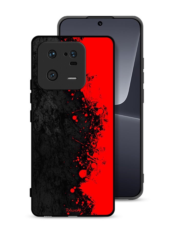 Tolwak Xiaomi 13 Pro Protective Case Cover Paint Abstract Pattern - Image 1