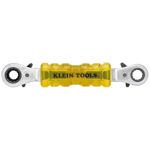 Klein Tools KT223X4INS Linemans Insulating 4in1 Box Wrench
