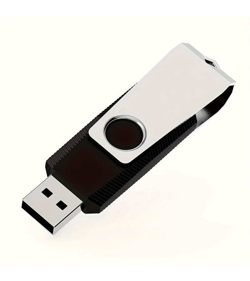 محوّلة بيانات USB مخصصة 10 قطع سعة 128 ميجابايت باللون الأسود ذاكرة للحواسيب المكتبية والمحمولة - Image 3