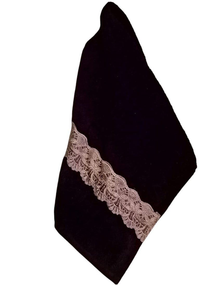 ماركة غير محددة - بشكير حمام قطن مصري عالي الجوده مقاس 70 * 140 سم - Image 1