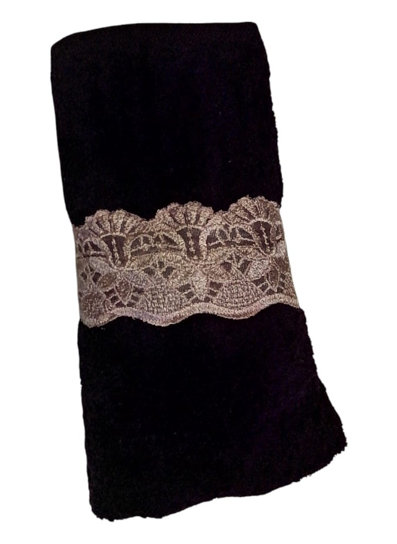 ماركة غير محددة - بشكير حمام قطن مصري عالي الجوده مقاس 70 * 140 سم - Image 1