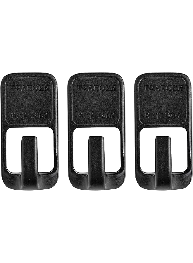 TRAEGER Magnetic Tool Hooks 3-Pack - Image 1