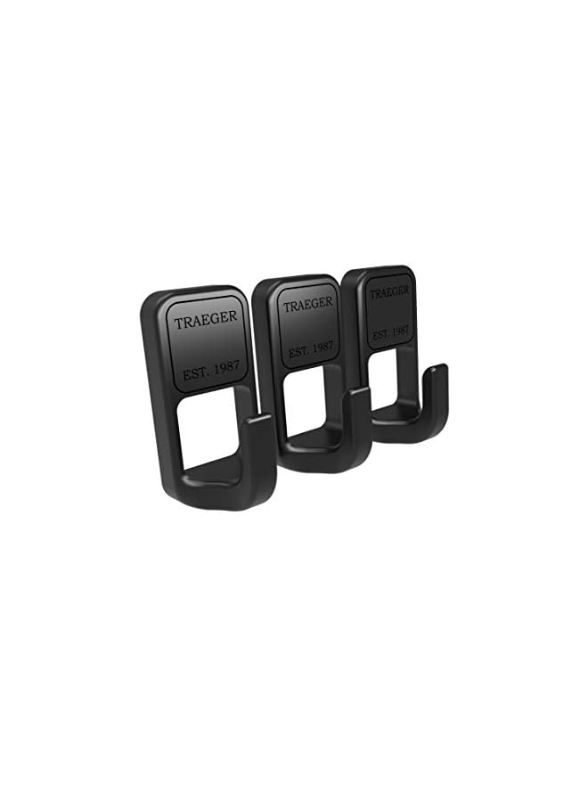 TRAEGER Magnetic Tool Hooks 3-Pack - Image 3