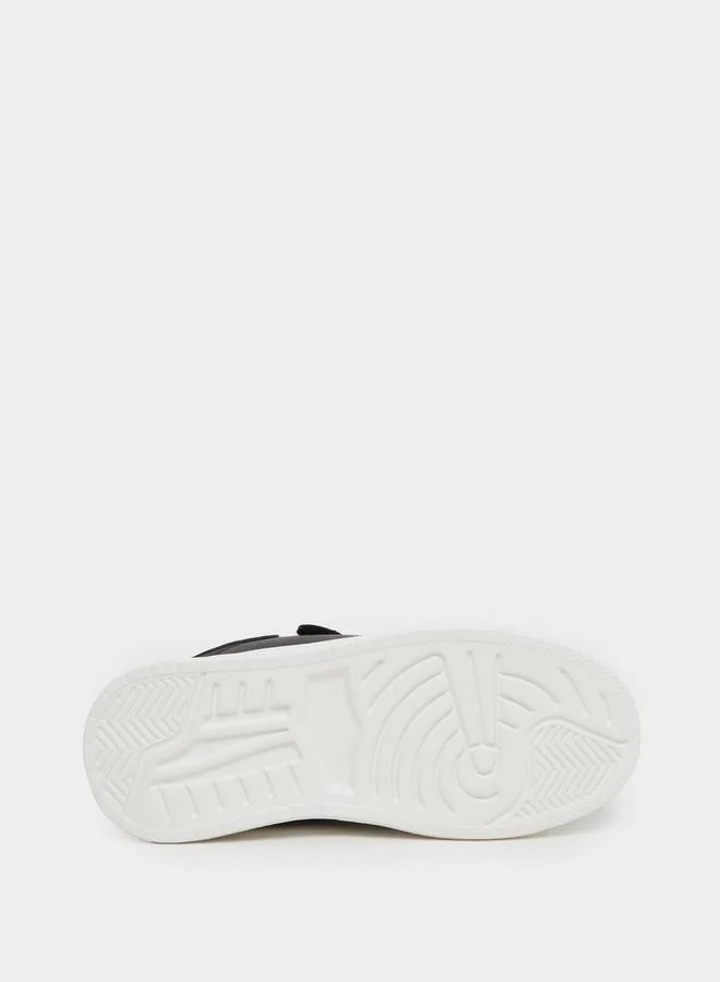 Styli Styli Teen Plain Hook and Loop Sneakers