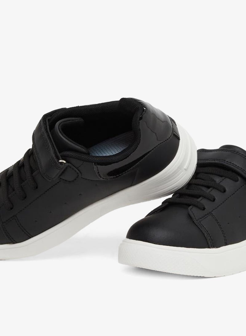 Styli Teen Plain Hook and Loop Sneakers - Image 3