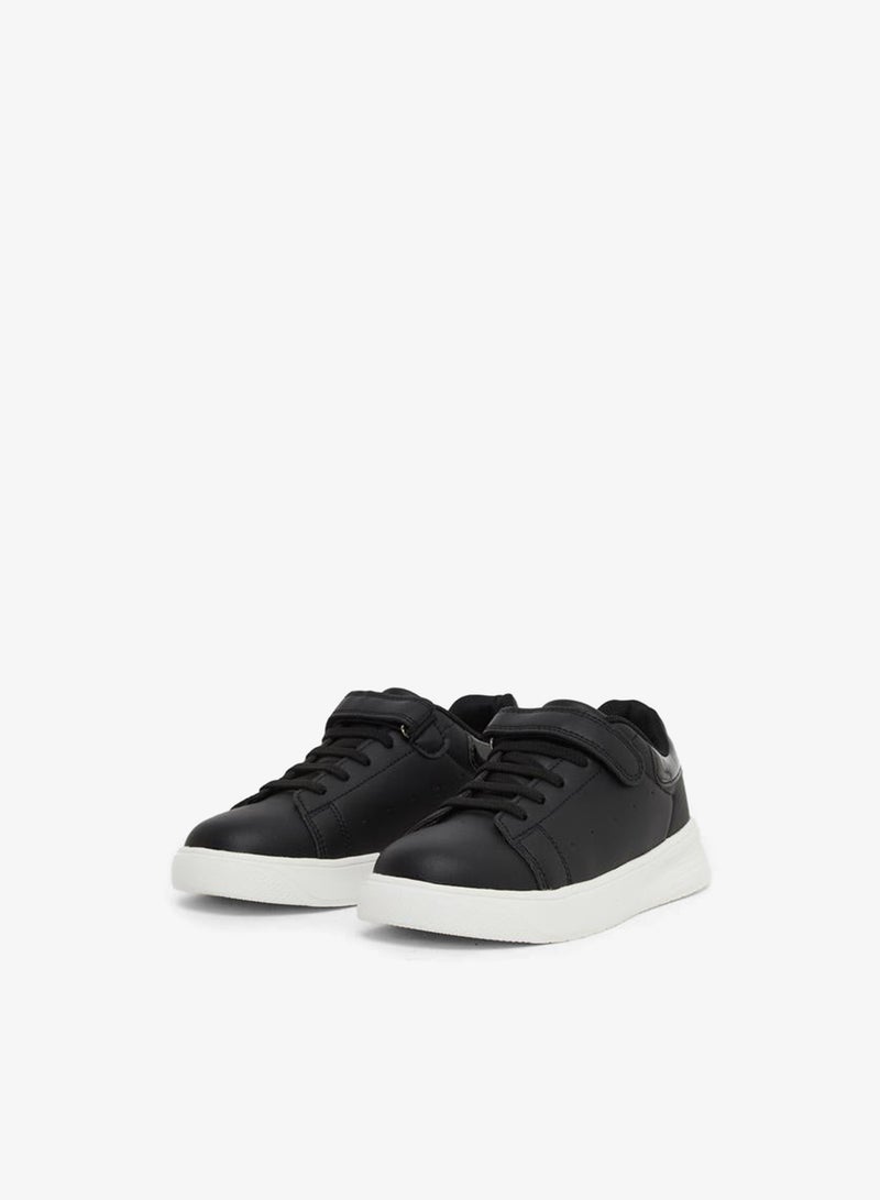 Styli Teen Plain Hook and Loop Sneakers - Image 2