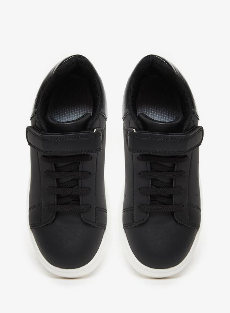 Styli Teen Plain Hook and Loop Sneakers - Image 5