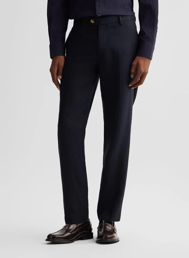 ليو جو 100% Linen Trousers