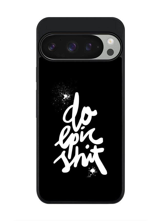 Stylizedd For Google Pixel 9 Pro Case,Slim fit Camera Protection, Shockproof Thin Phone cover - Epic  - Image 1