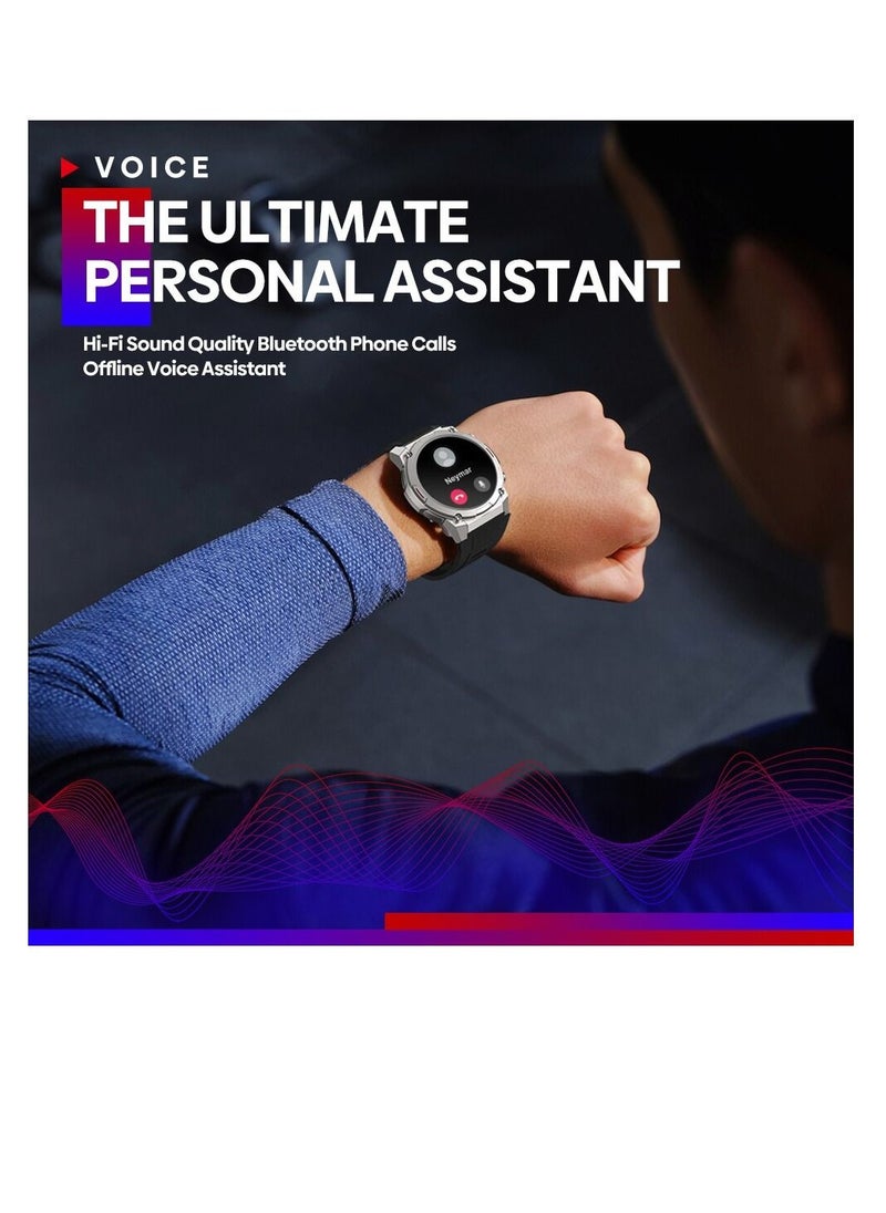 Zeblaze Zeblaze VIBE 7 PRO Voice Calling Smart Watch  Military Grade Toughness Watch  - Image 3