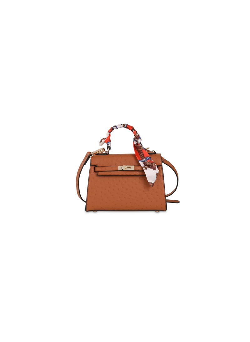 ميلانو DORIS SATCHEL- Tan