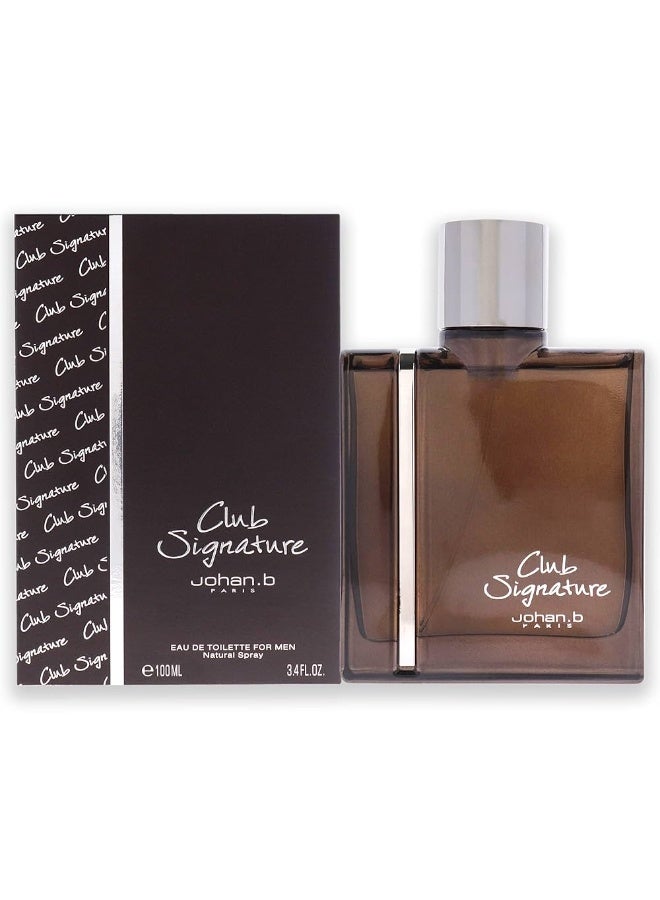 جوهان. بي GEP Club Signature Johan.B EDT (M) 100 مل