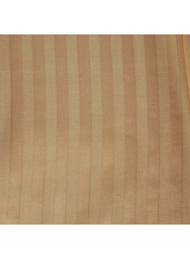 HOTEL COLLECTION Brown Single Flat Sheet with Single Pillow Case 160x220 cm - Image 3