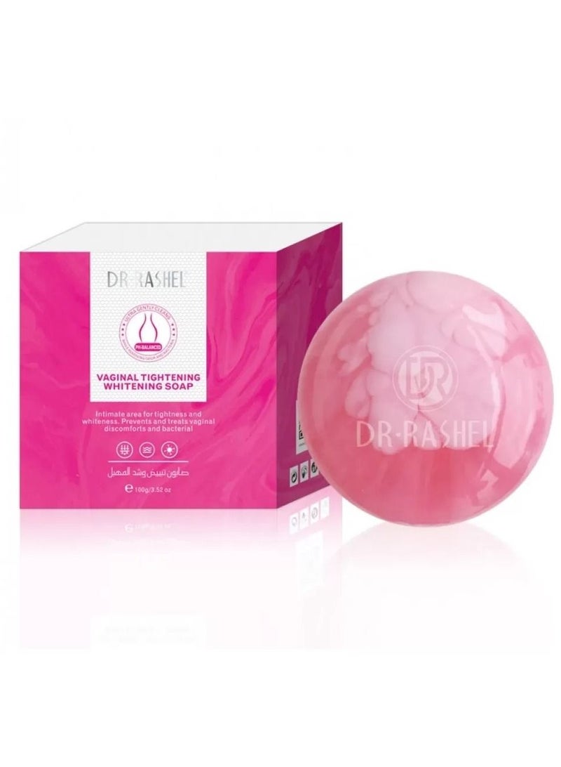 RASHELL DR. RASHEL Feminine Private Care and Whitening Soap 100grams