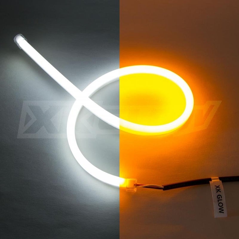 XKGLOW 2pc 24" Sequential Switchback LED Strip Kit for Headlights - Image 3