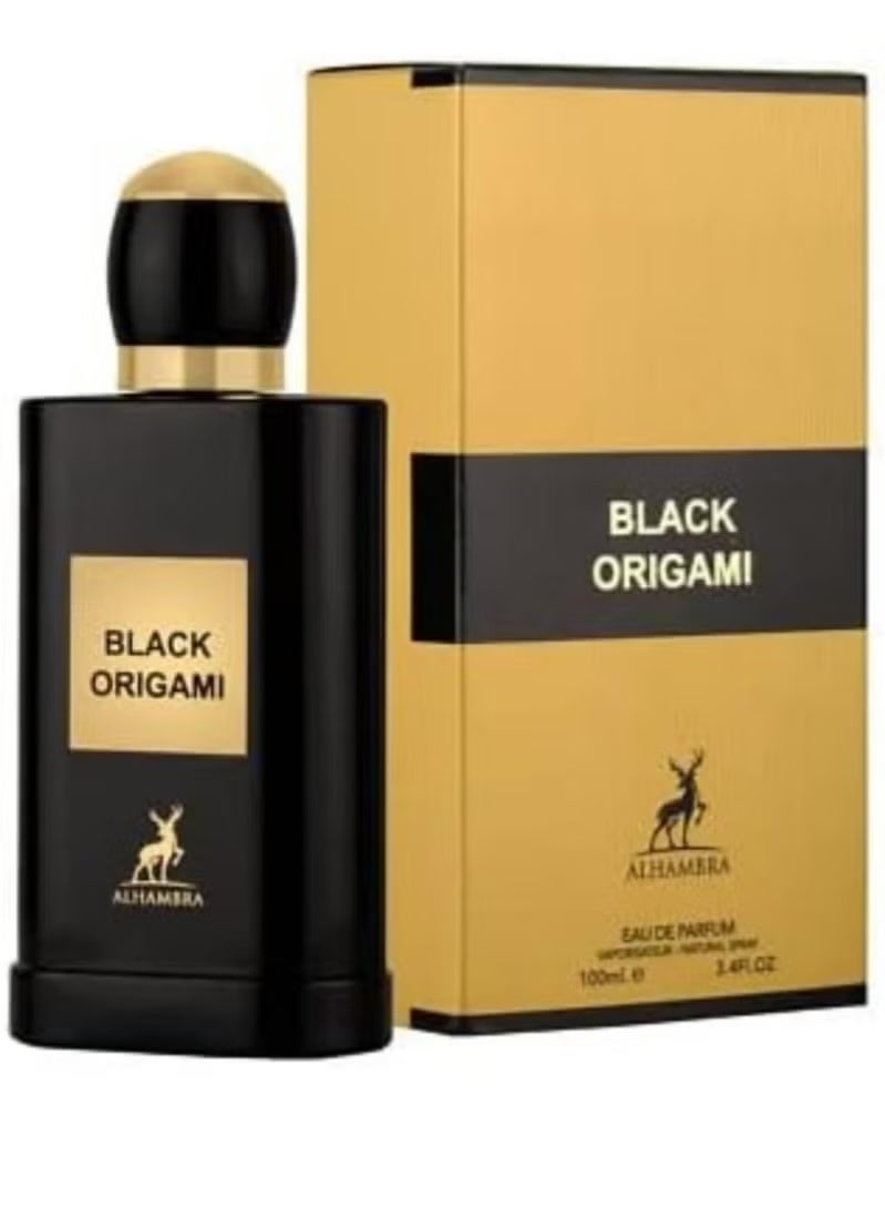 ALHAMBRA BLACK ORIGAMI 100ml by MAISON ALHAMBRA - Image 1