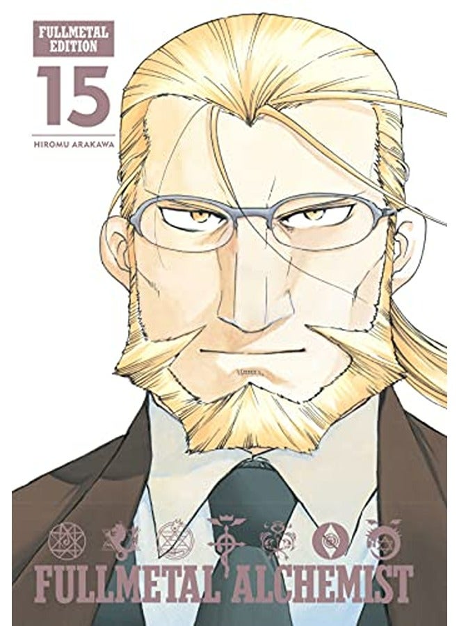 Fullmetal Alchemist Fullmetal Ed V15