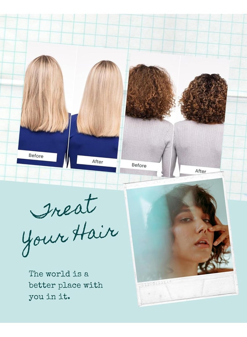 فرشاة مجداف للشعر – فرشاة لطيفة لفك التشابك للشعر الرطب والجاف، قاعدة مرنة، شعيرات نيولون مدورة، قبضة مريحة، مناسبة لجميع أنواع الشعر - Image 4